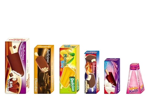 Ice Cream, Candy & Kulfy Boxes